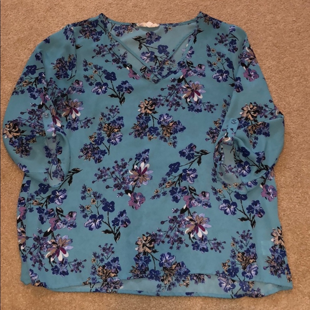 Floral Blouse